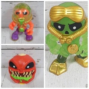 Treasure X Moose Toy Figures Lot of 3​​​​​​​